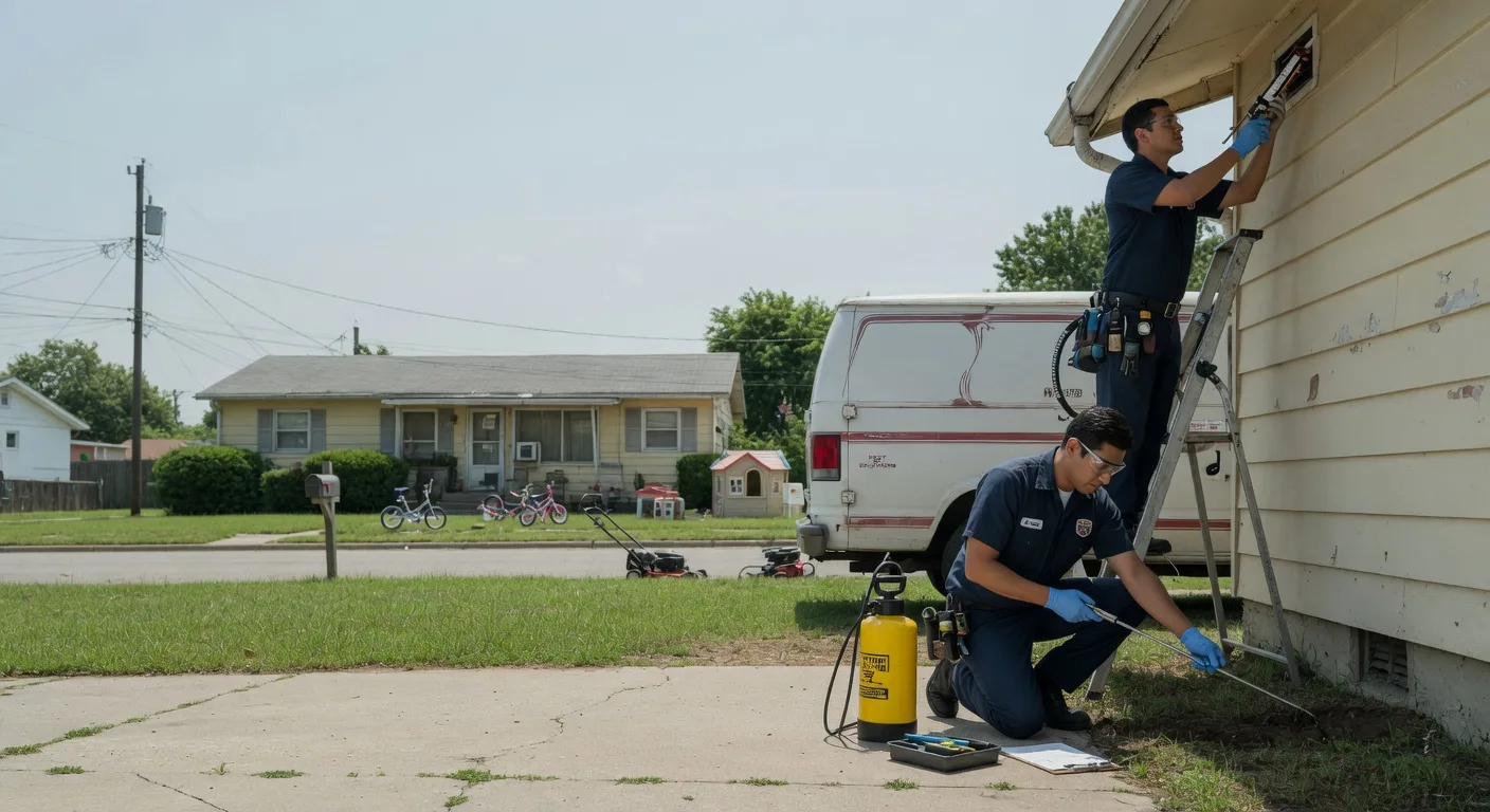 Termite Treatment in Brownstown, IL near me
